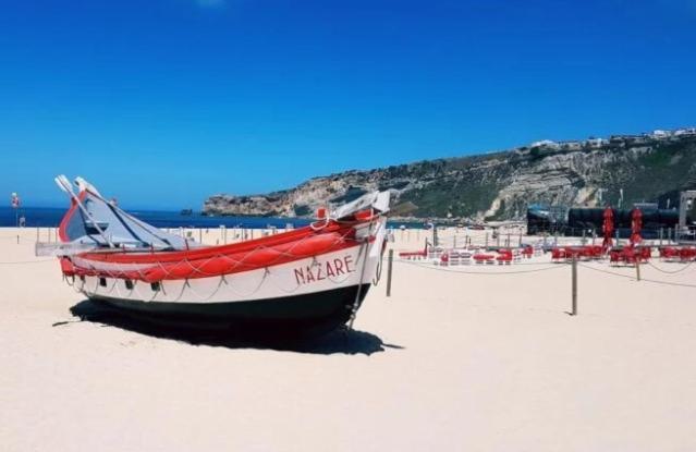100 Meters From The Beach! Rua Da Regeneracao ナザレ エクステリア 写真