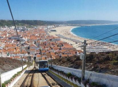 100 Meters From The Beach! Rua Da Regeneracao ナザレ エクステリア 写真