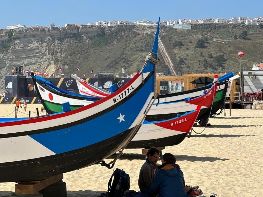 100 Meters From The Beach! Rua Da Regeneracao ナザレ エクステリア 写真
