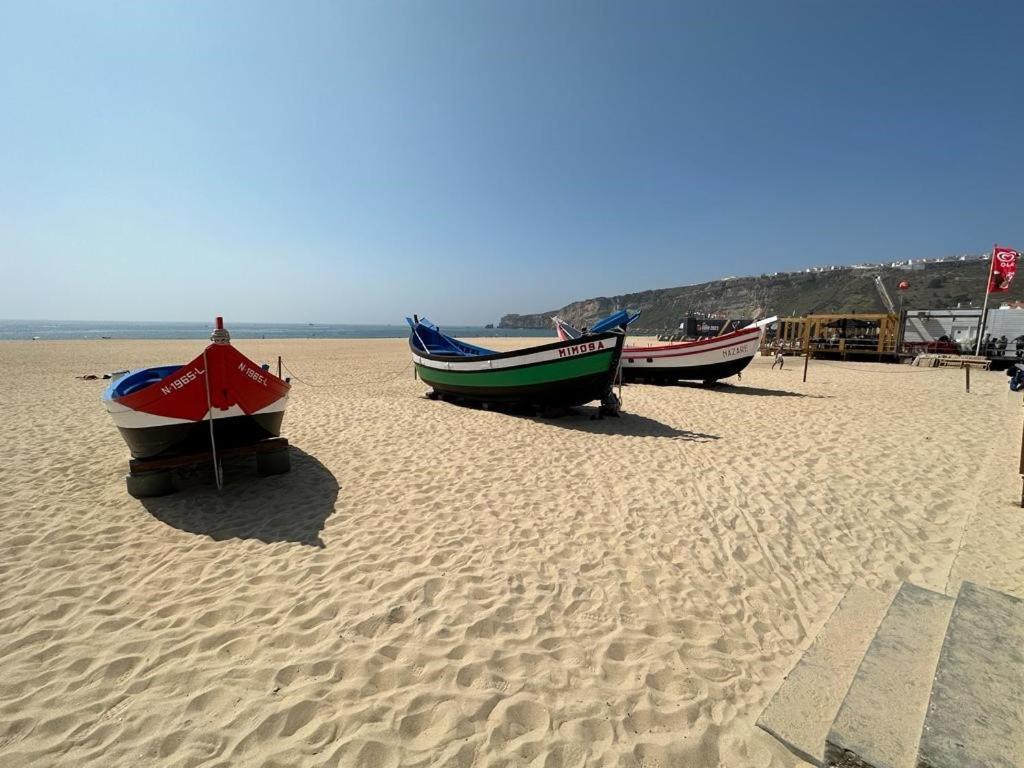 100 Meters From The Beach! Rua Da Regeneracao ナザレ エクステリア 写真